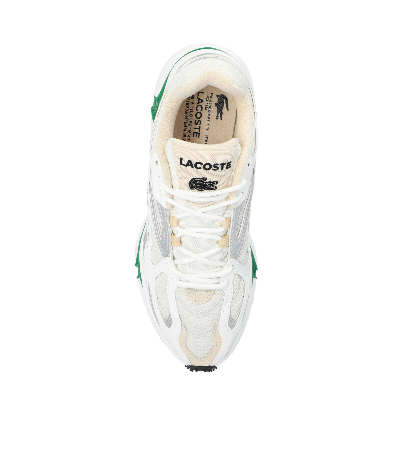 Lacoste Round Toe Sneakers