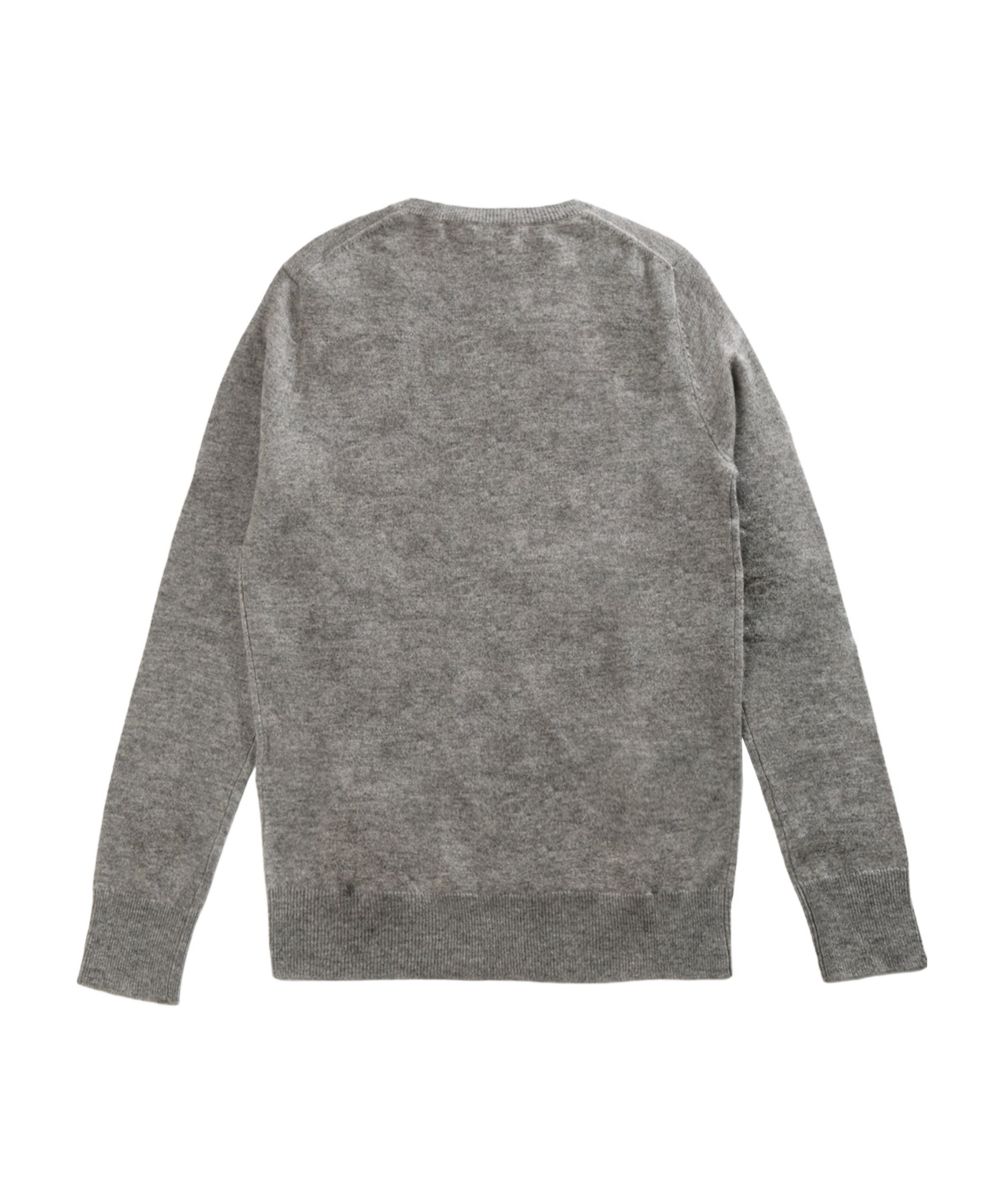 Polo Ralph Lauren Long-sleeved Sweater In Gray