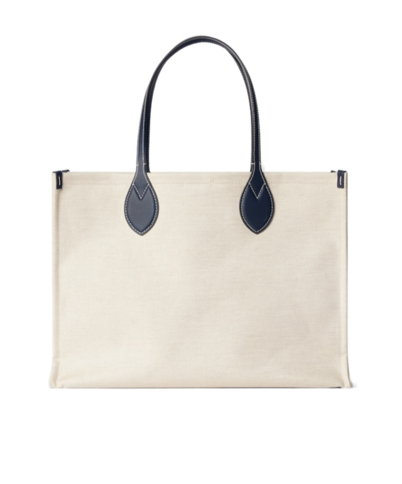 Gucci Medium -print Tote Bag In White