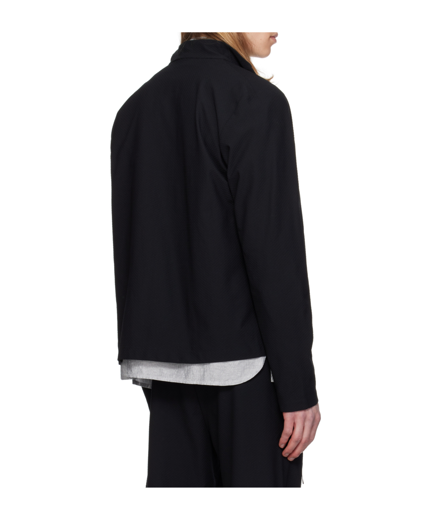 Post Archive Faction (paf) Black 8.0 Right Track Jacket In Black