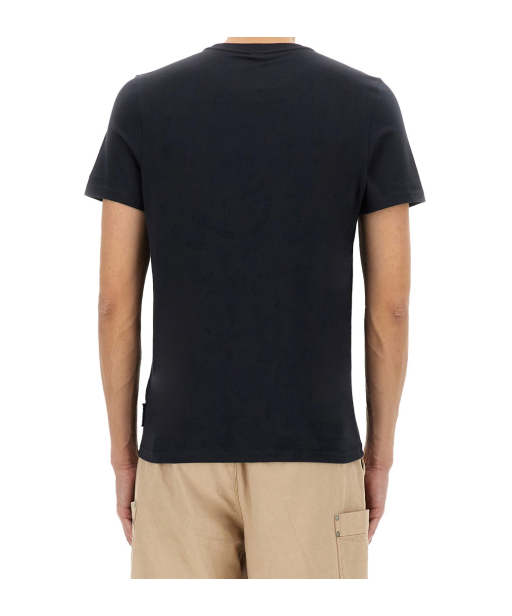 Moose Knuckles Tshirt Dalon In Black
