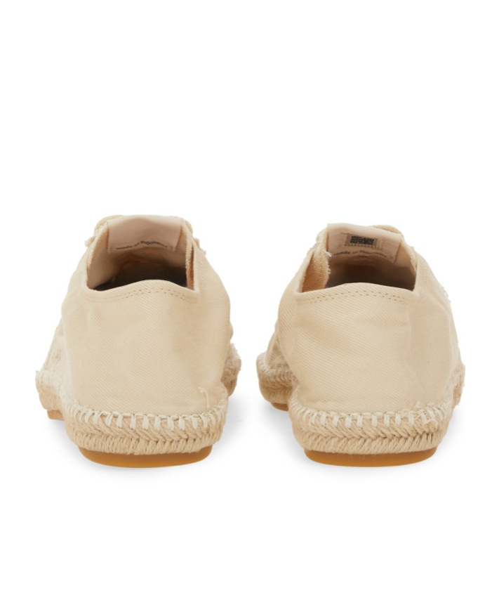 Autry Sandy Espadrilles In Beige Cotton In Nude