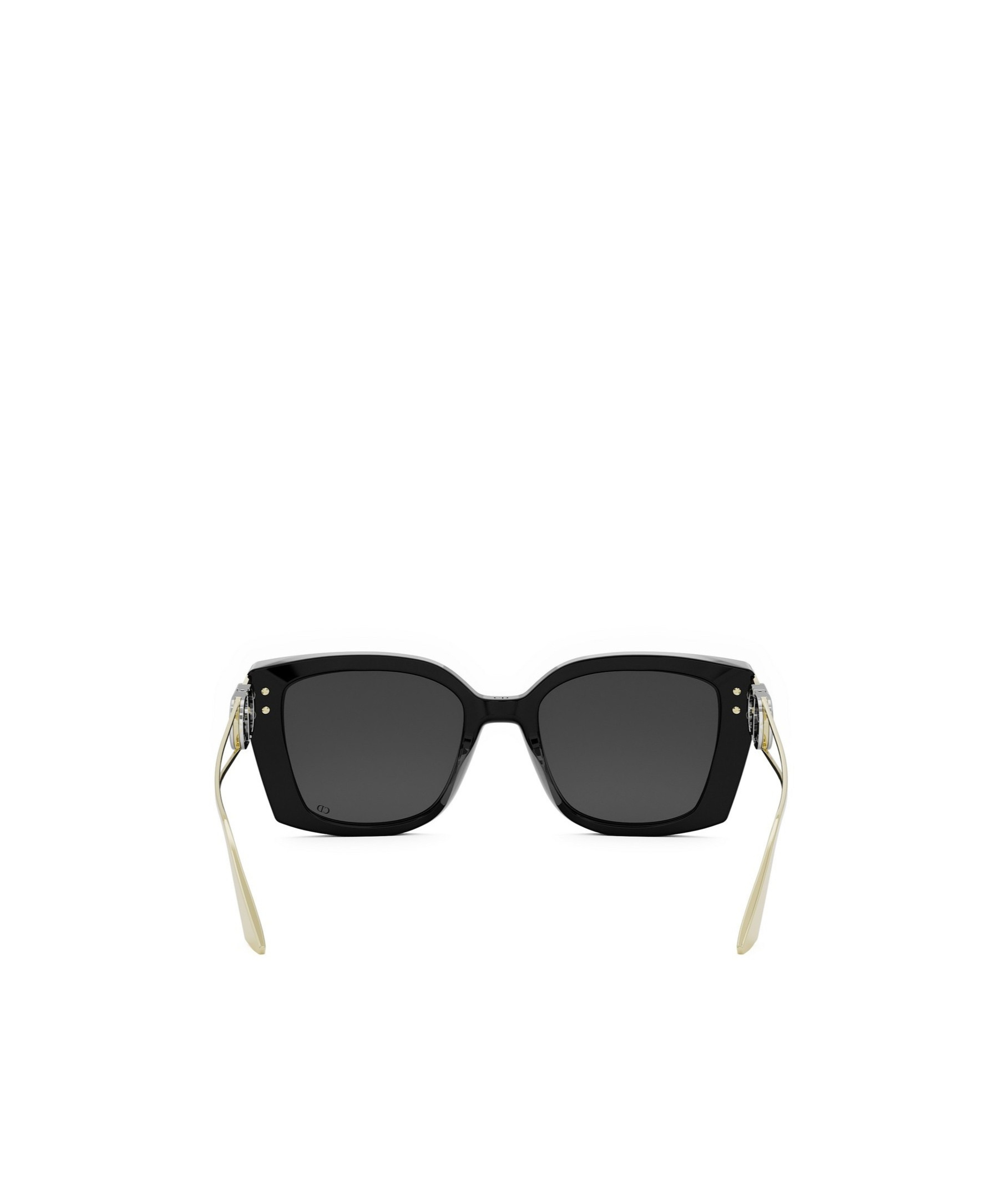 Dior Butterfly Frame Sunglasses In Black
