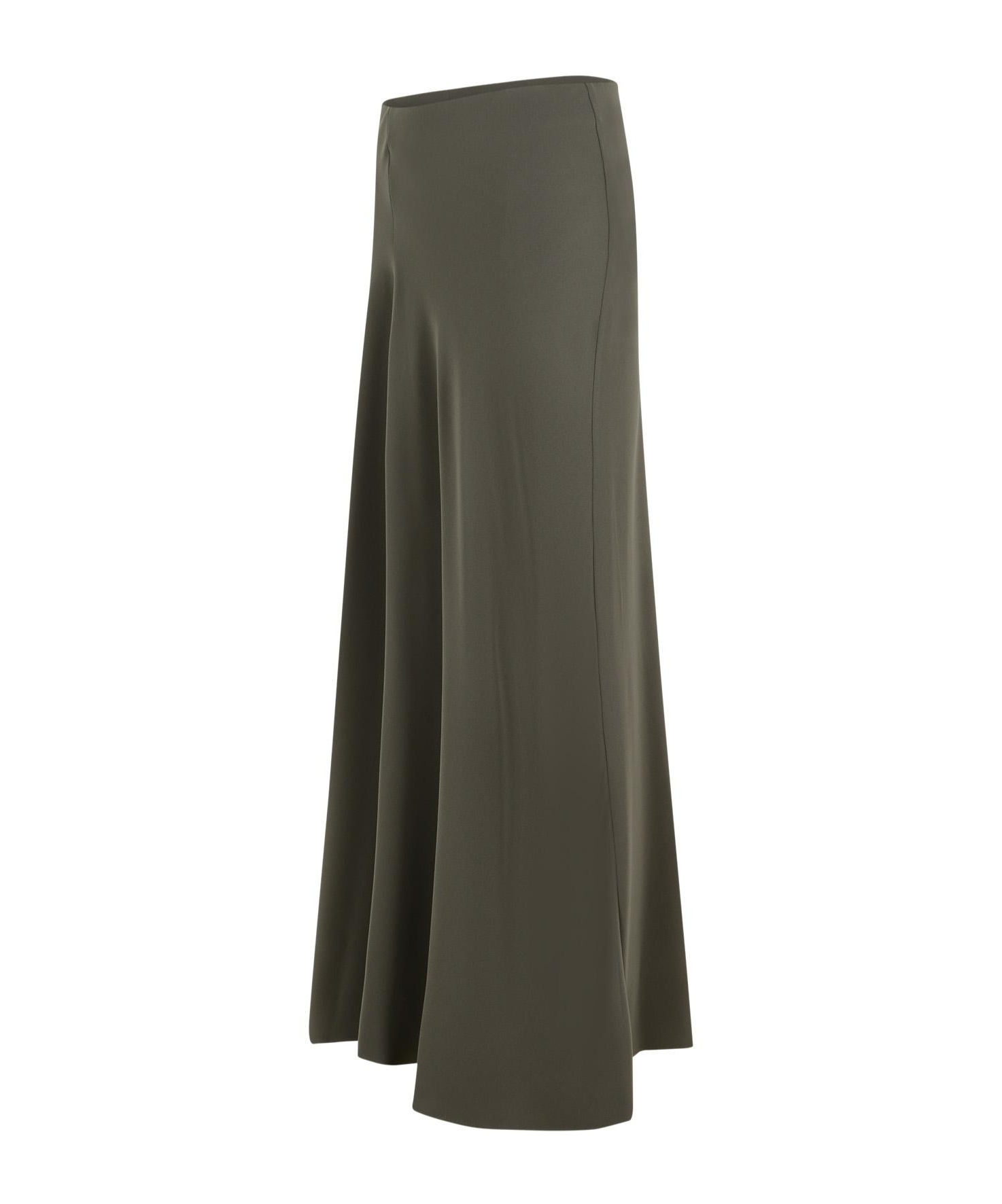P.a.r.o.s.h Pleated Skirt In Green