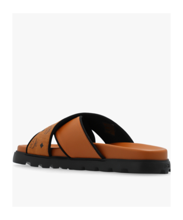 Mcm Sandals In Brown