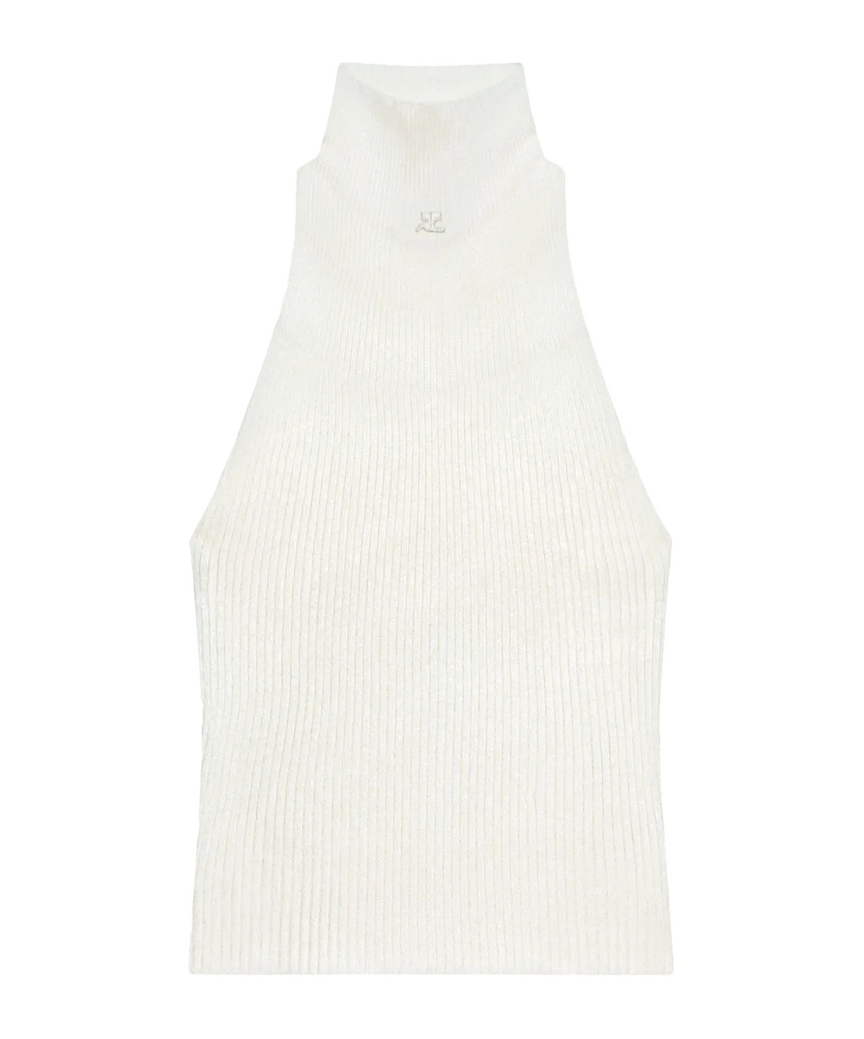 Courrèges Courreges Top In White