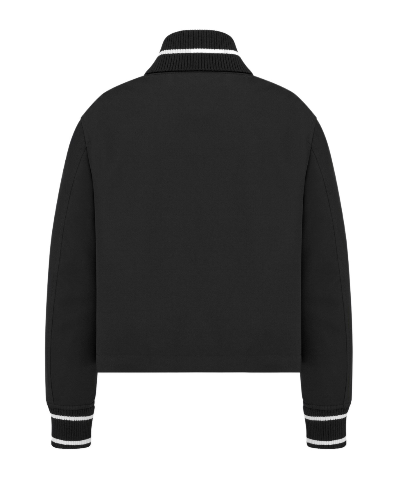 DIOR BOMBER JACKET WITH REMOVABLE MACROCANNAGE VEST