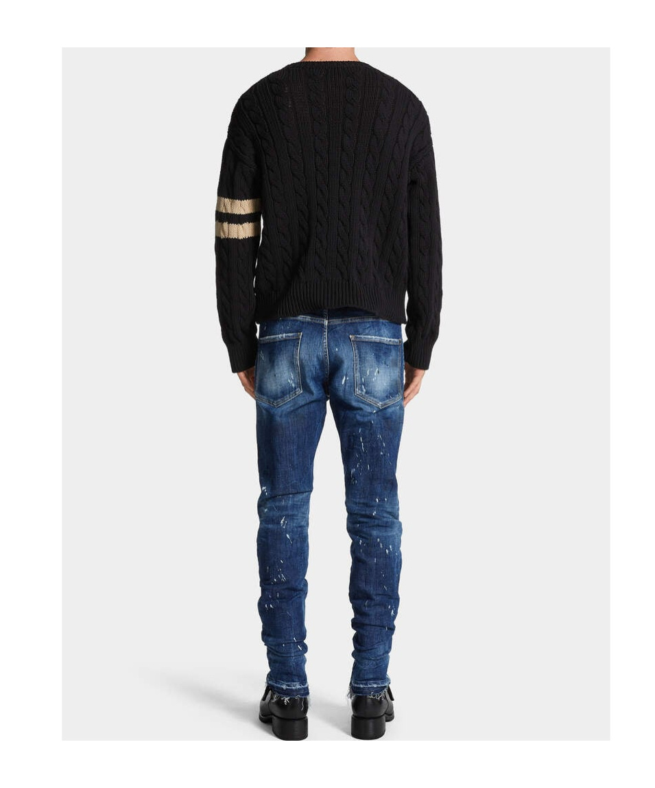 Dsquared2 Stretch Denim Blend Cool Guy Jeans In Blue