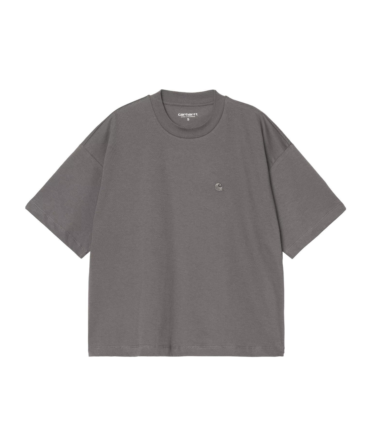 Carhartt W' S/s Chester T-shirt In Gray