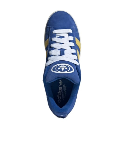 Adidas Originals Lace-up Low-cut Sneakers In Blue