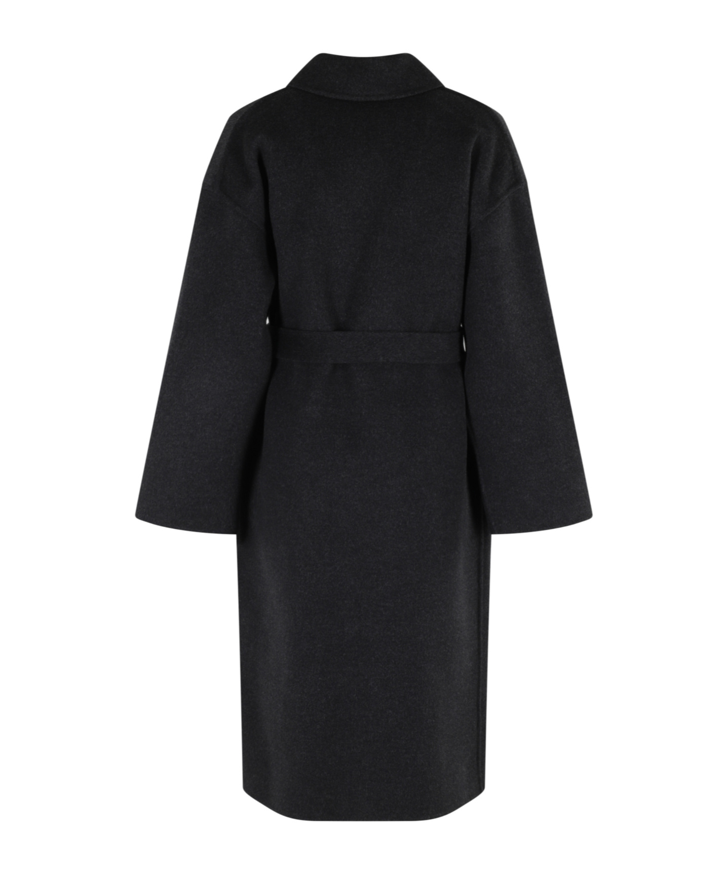 Semicouture Semi Couture Double-breasted Alice Coat With Notched Collar In Black