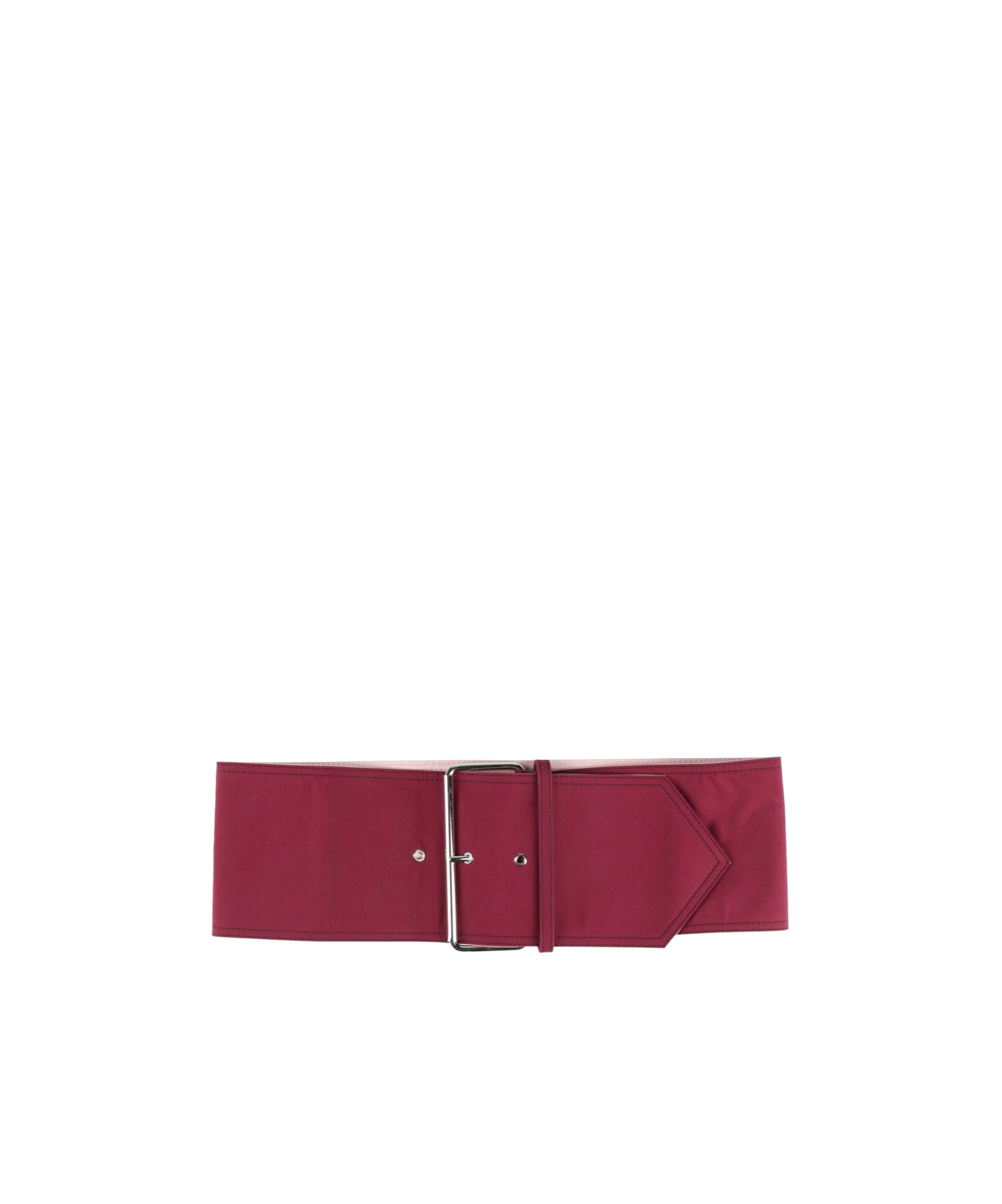 Marni Braided Belt In Red