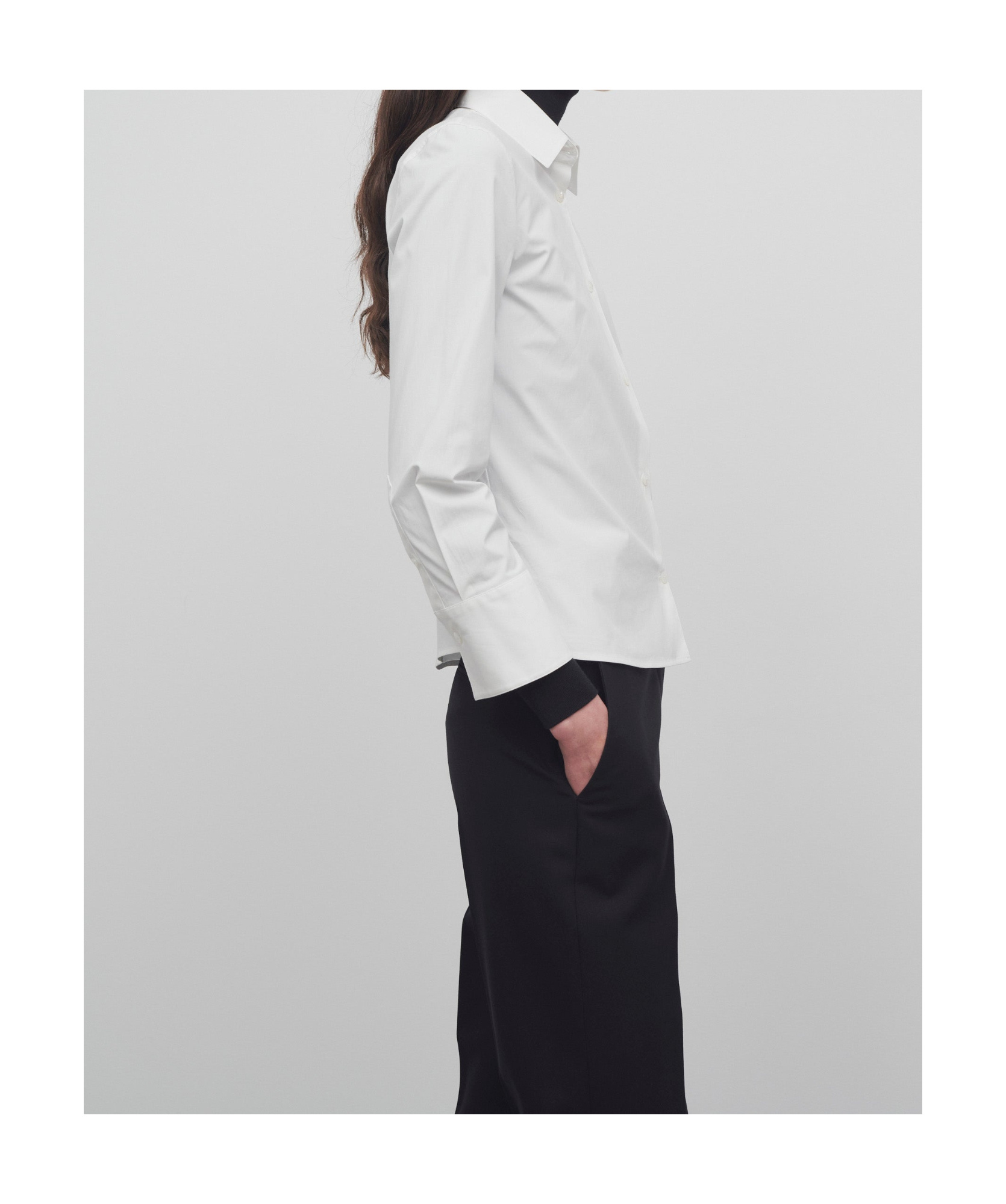 The Row Metis Shirt In White
