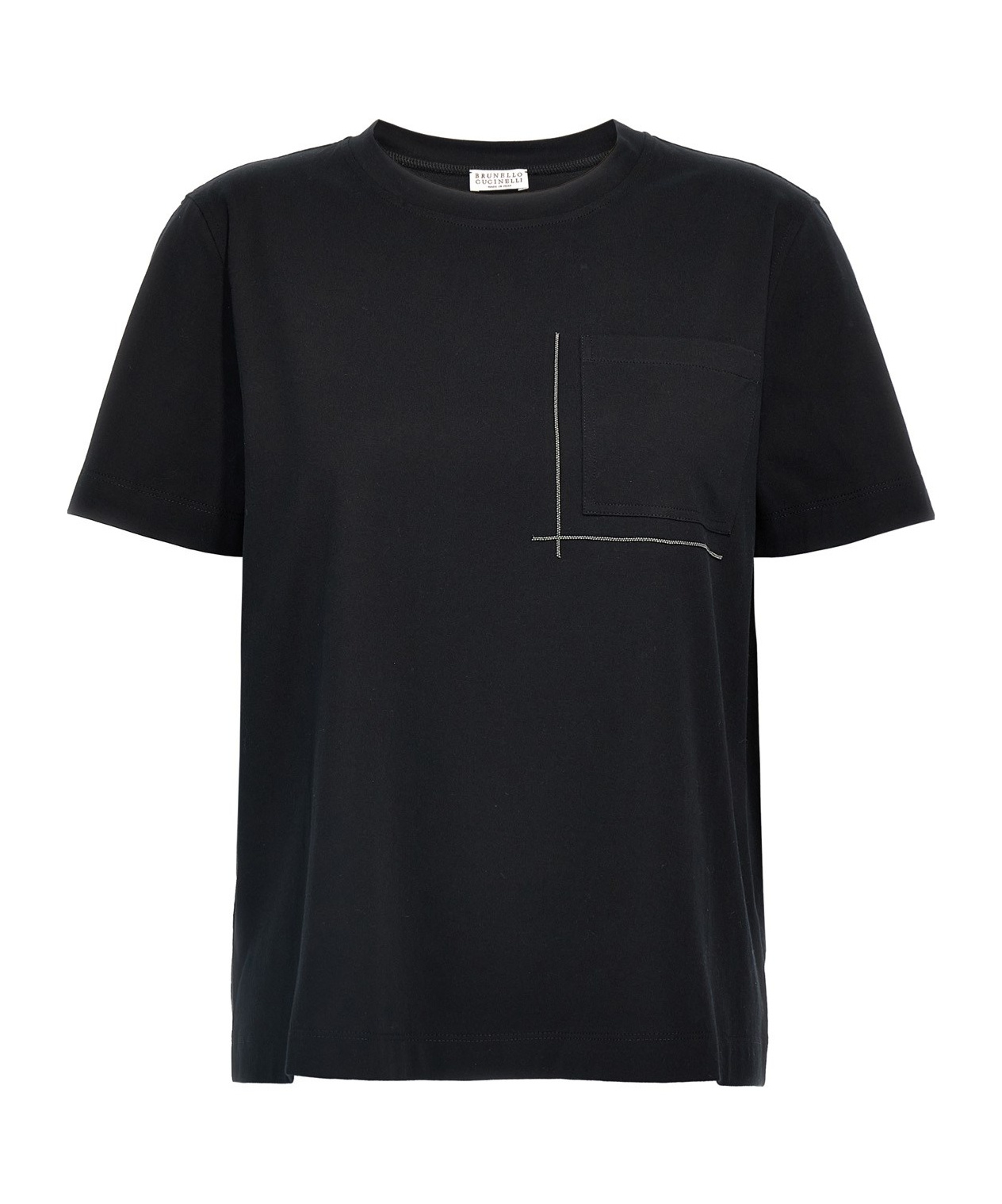 Brunello Cucinelli Short-sleeved T-shirt In Black