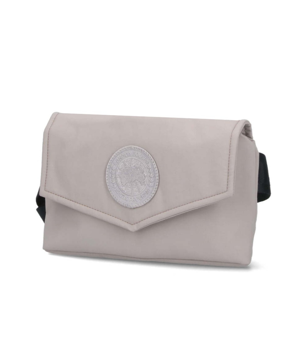 Canada Goose Logo Mini Fanny Pack In White