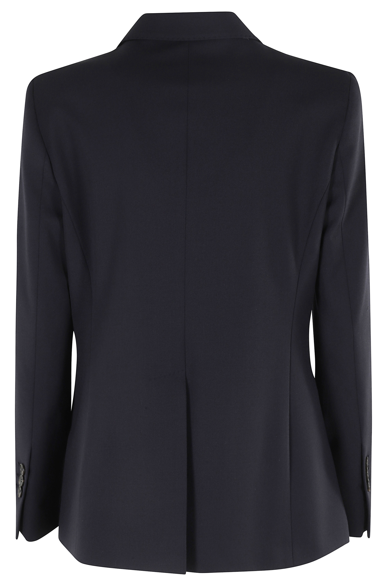 Seventy Double-breasted Tailored Jacket With Classic Lapel In Blue