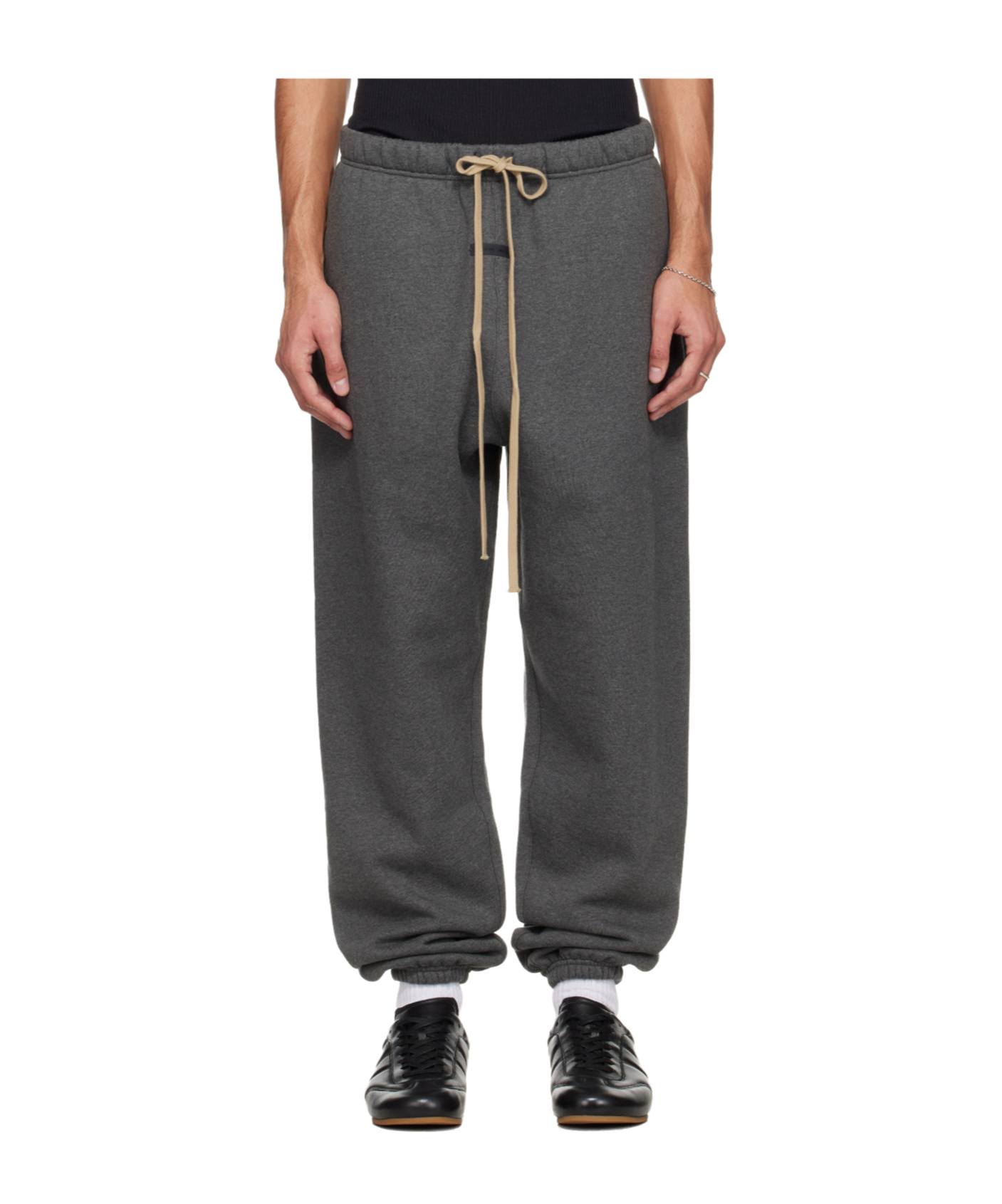 Essentials Elastic Waist Sports Pants In Multi