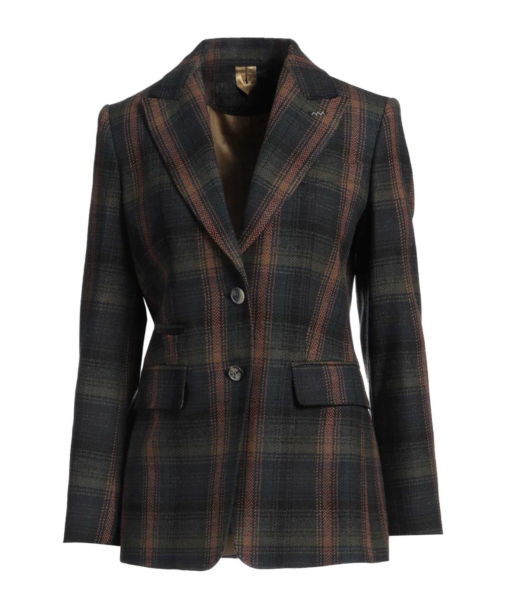 Max Mara Single-breasted Blazer In Black