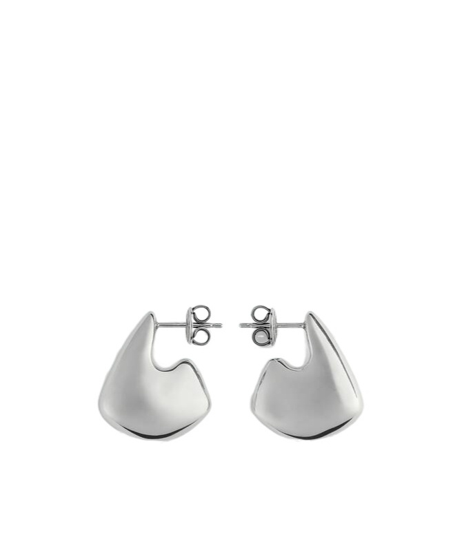 Bottega Veneta Mini Fin Earrings