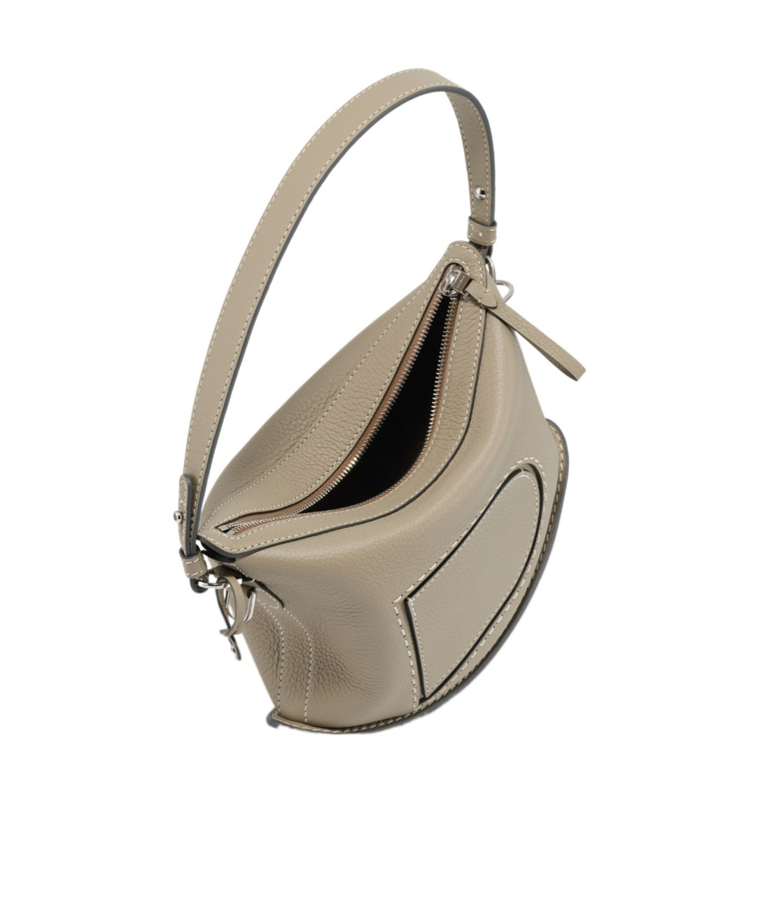 Delvaux Tourterelle In White