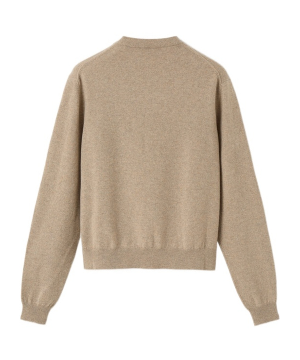 Loro Piana Classic Cardigan In Brown