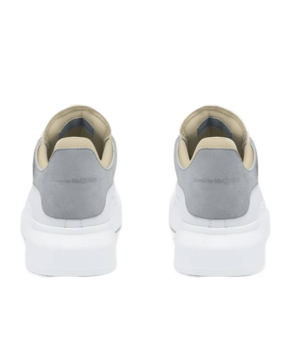Alexander Mcqueen Mcqueen Oversized Sneaker In White/light Gray