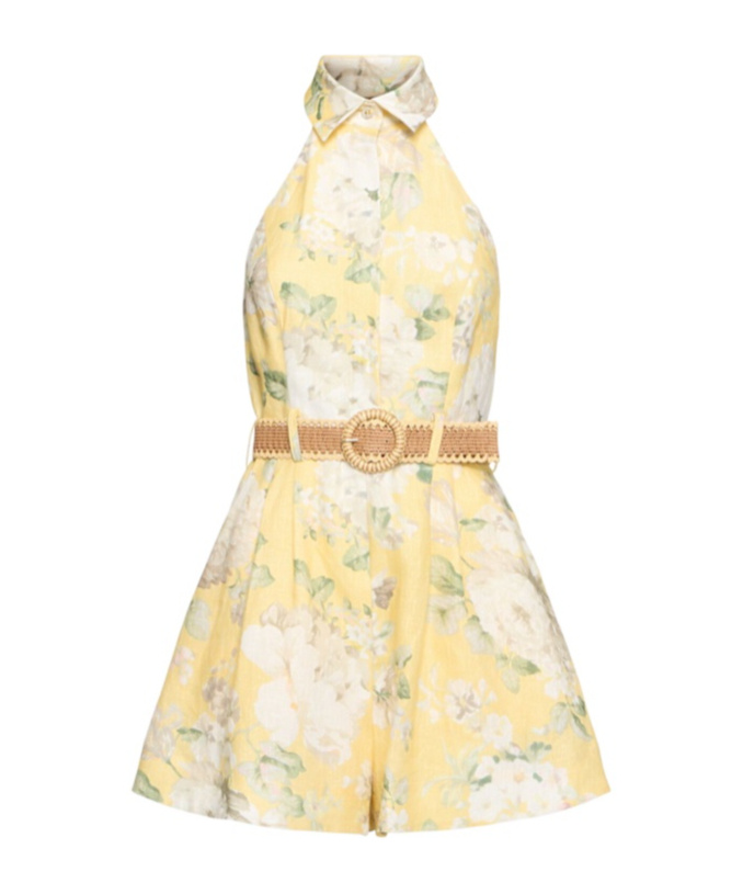 Zimmermann Halterneck Jumpsuit