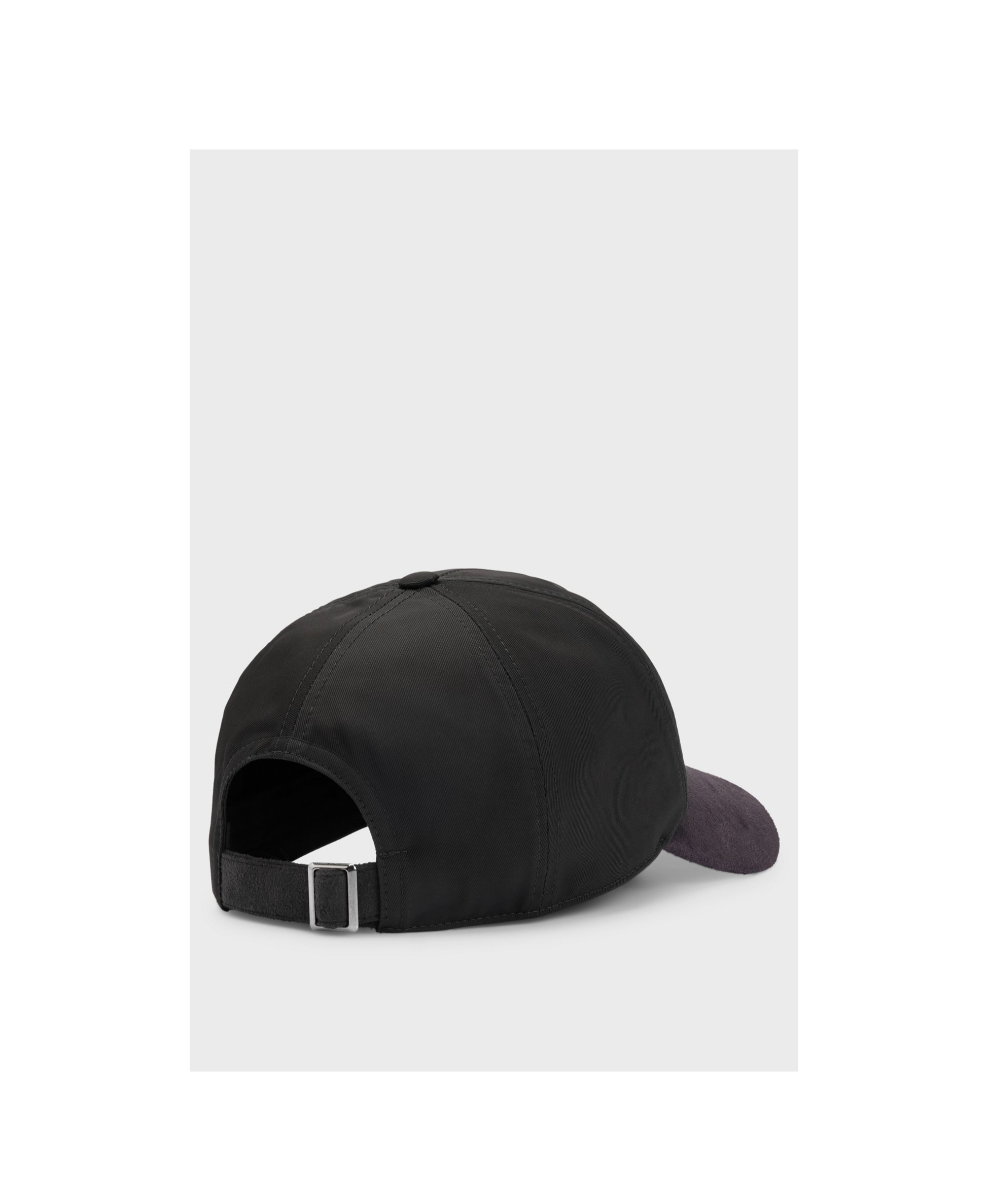 Hugo Boss Embroidery Wing Hat In Black