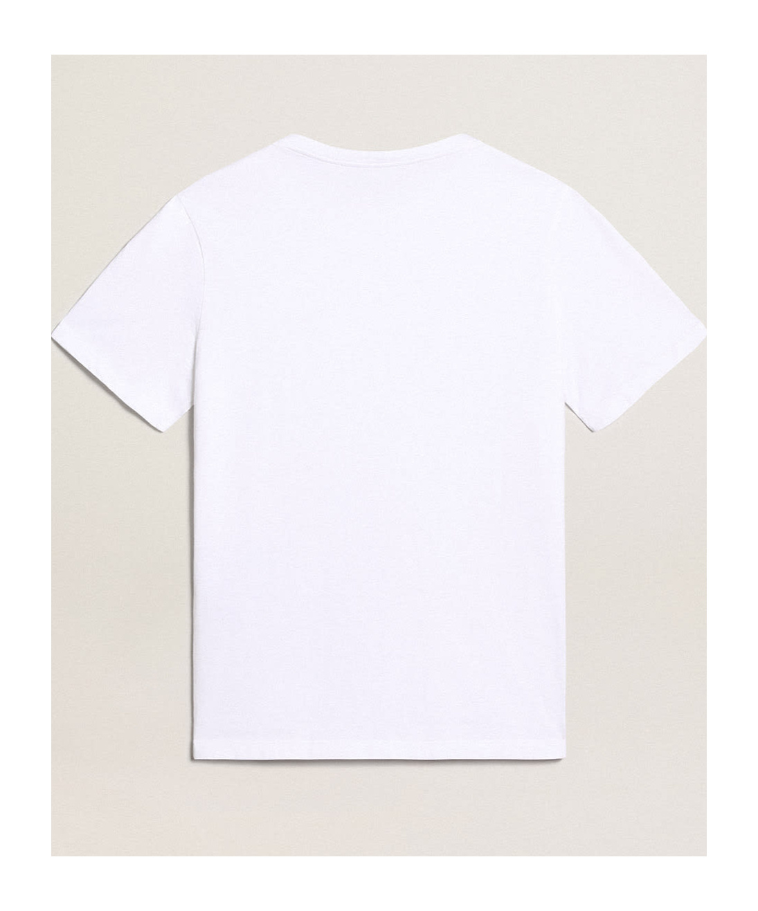 Golden Goose Logo Print Cotton T-shirt In White