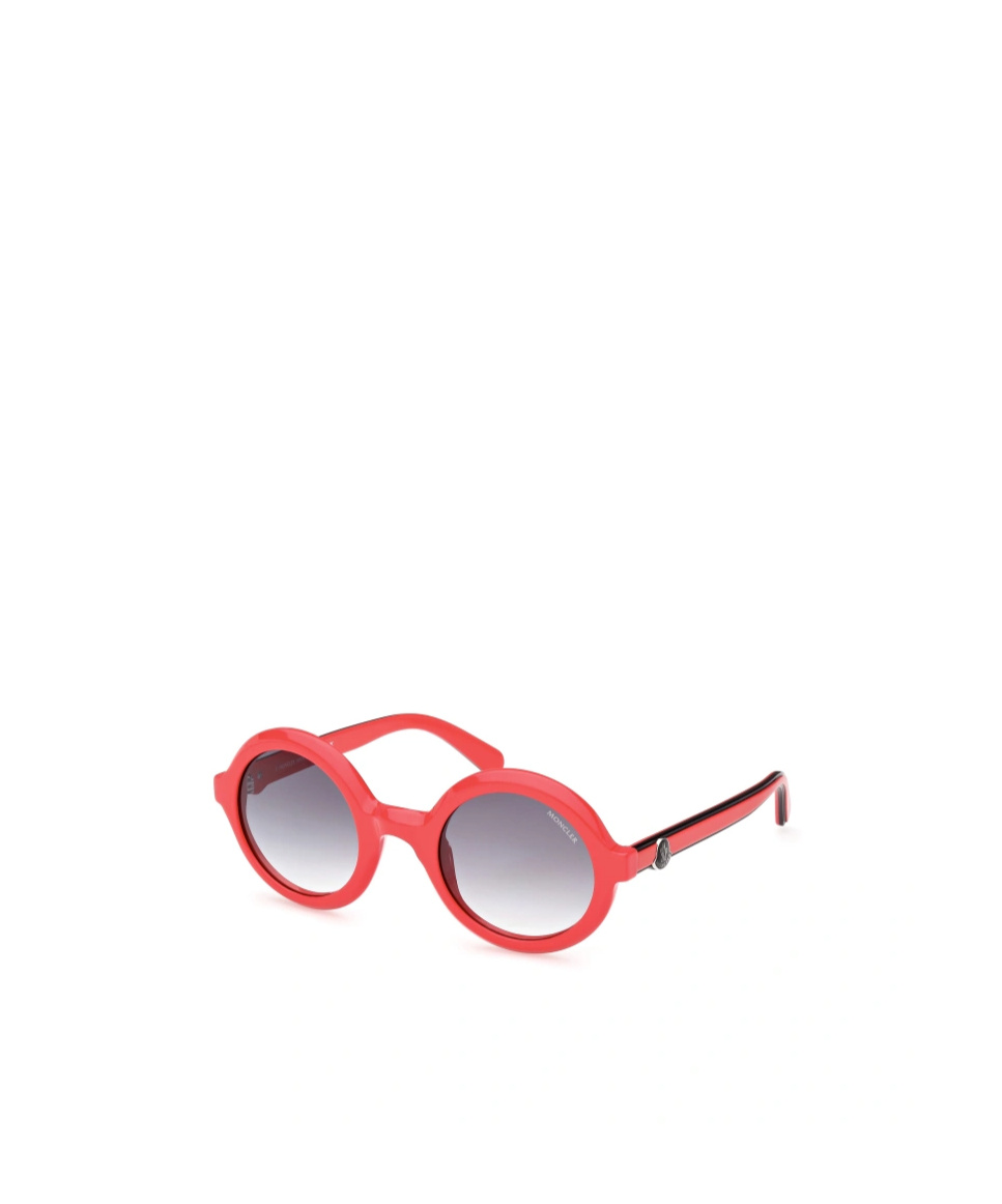 MONCLER ORBIT ROUND-FRAME SUNGLASSES 