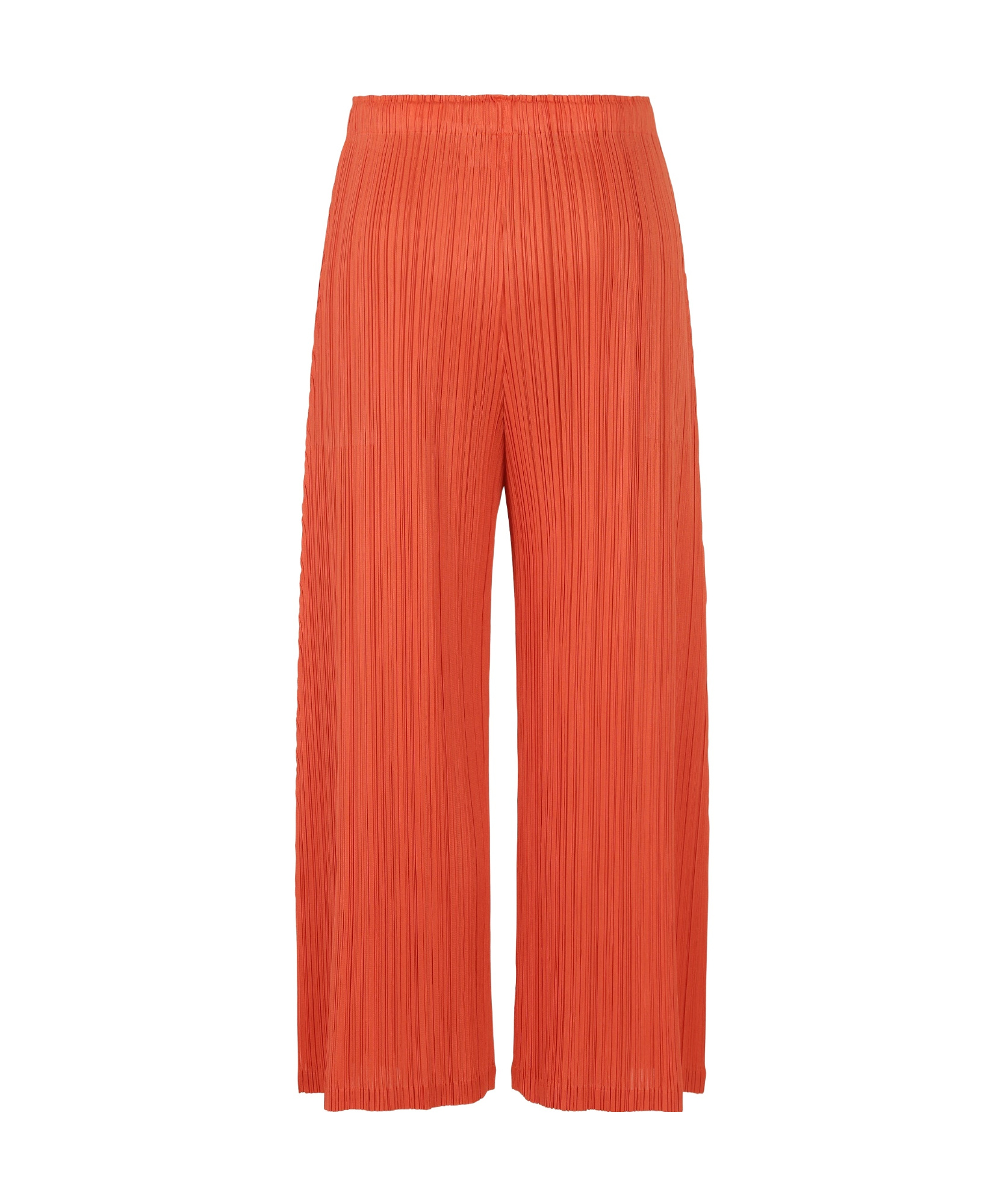 Issey Miyake Zou Wrinkled Casual Pants In Red