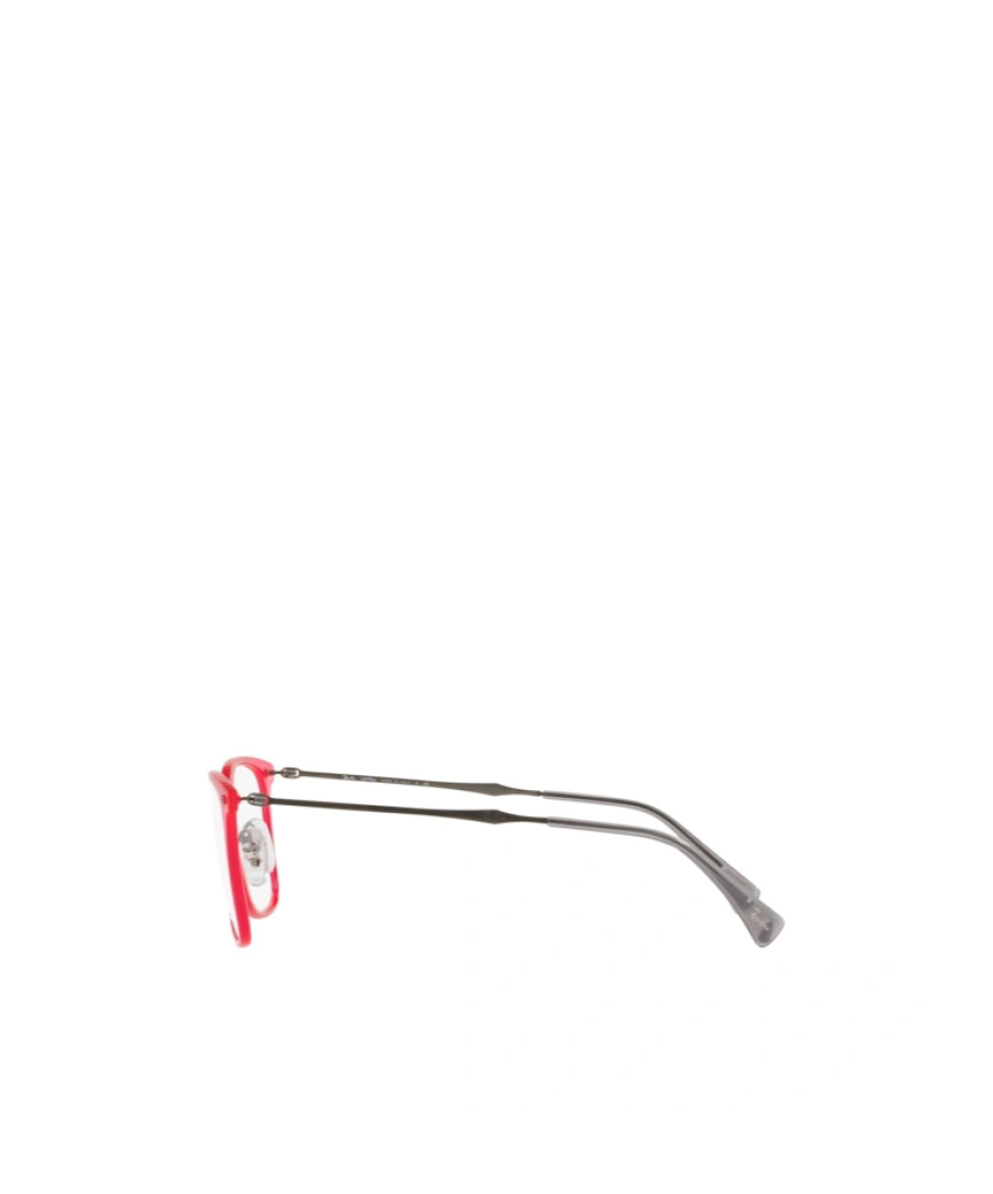 Ray Ban Geometric Frame Plain Mirror In Pink