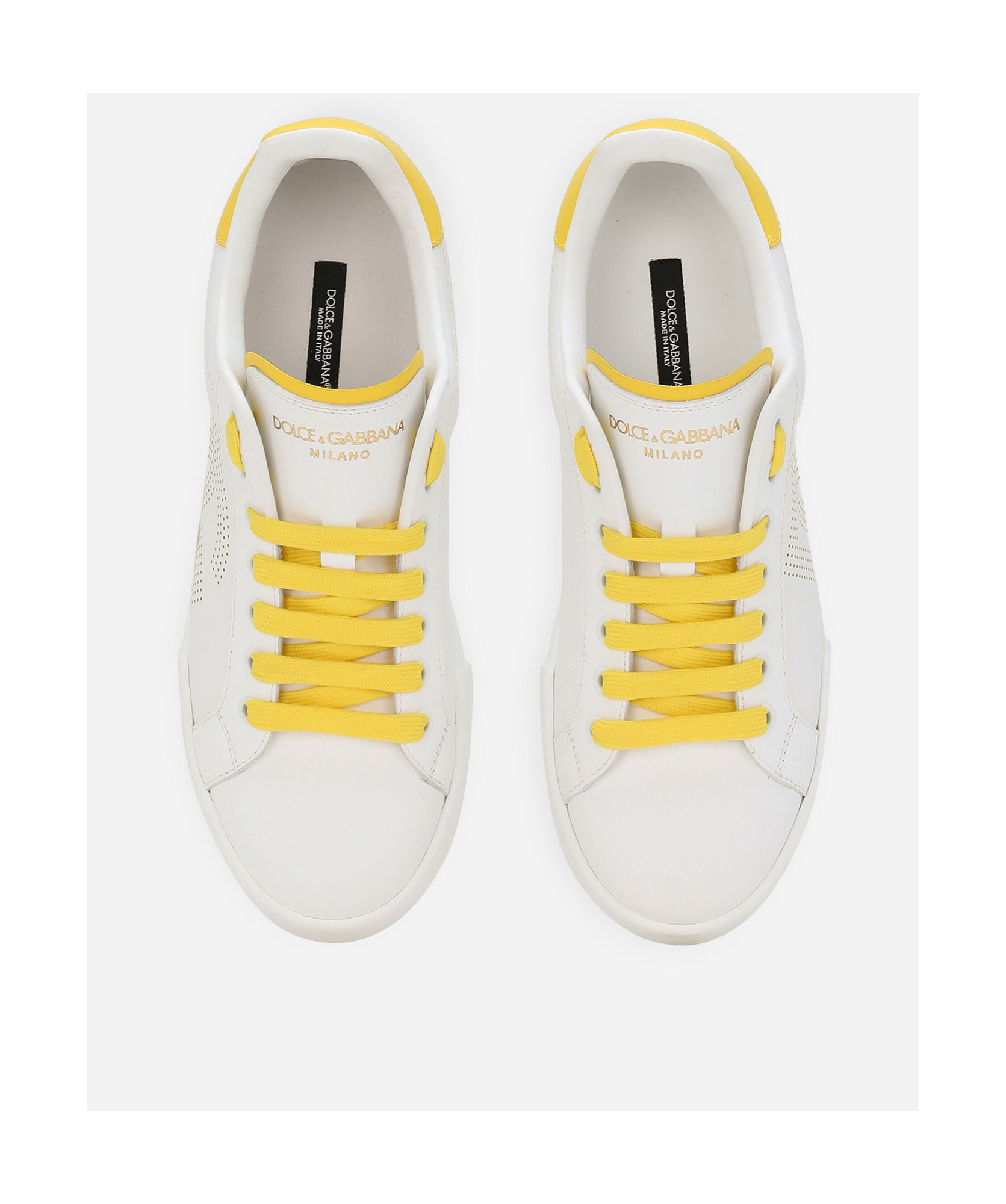 Dolce & Gabbana Women's Portofino Sneaker In White