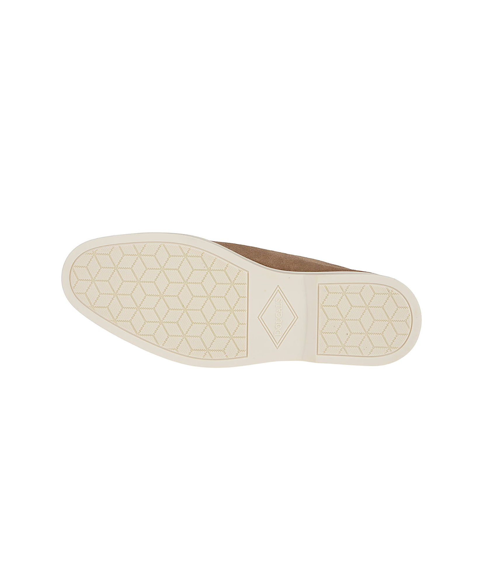 Doucal's Round Toe Loafers In Brown