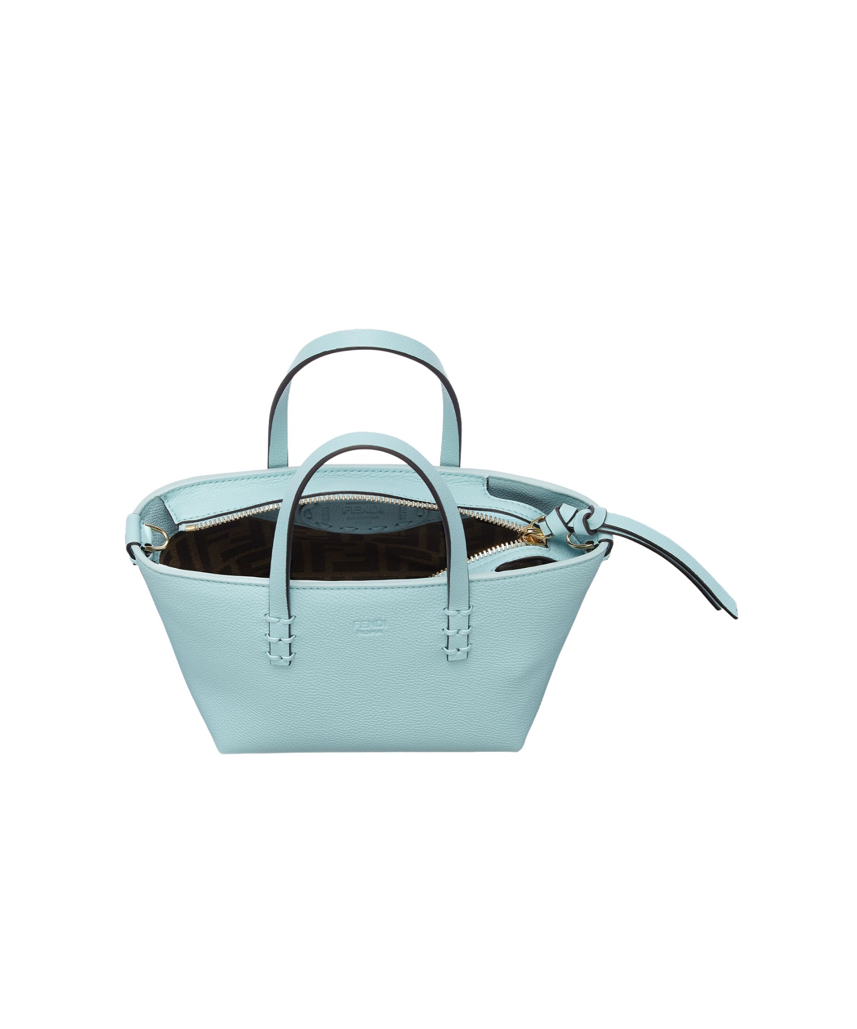 Fendi Mini Roll Selleria Macro Sti-tu Nd Female In Blue
