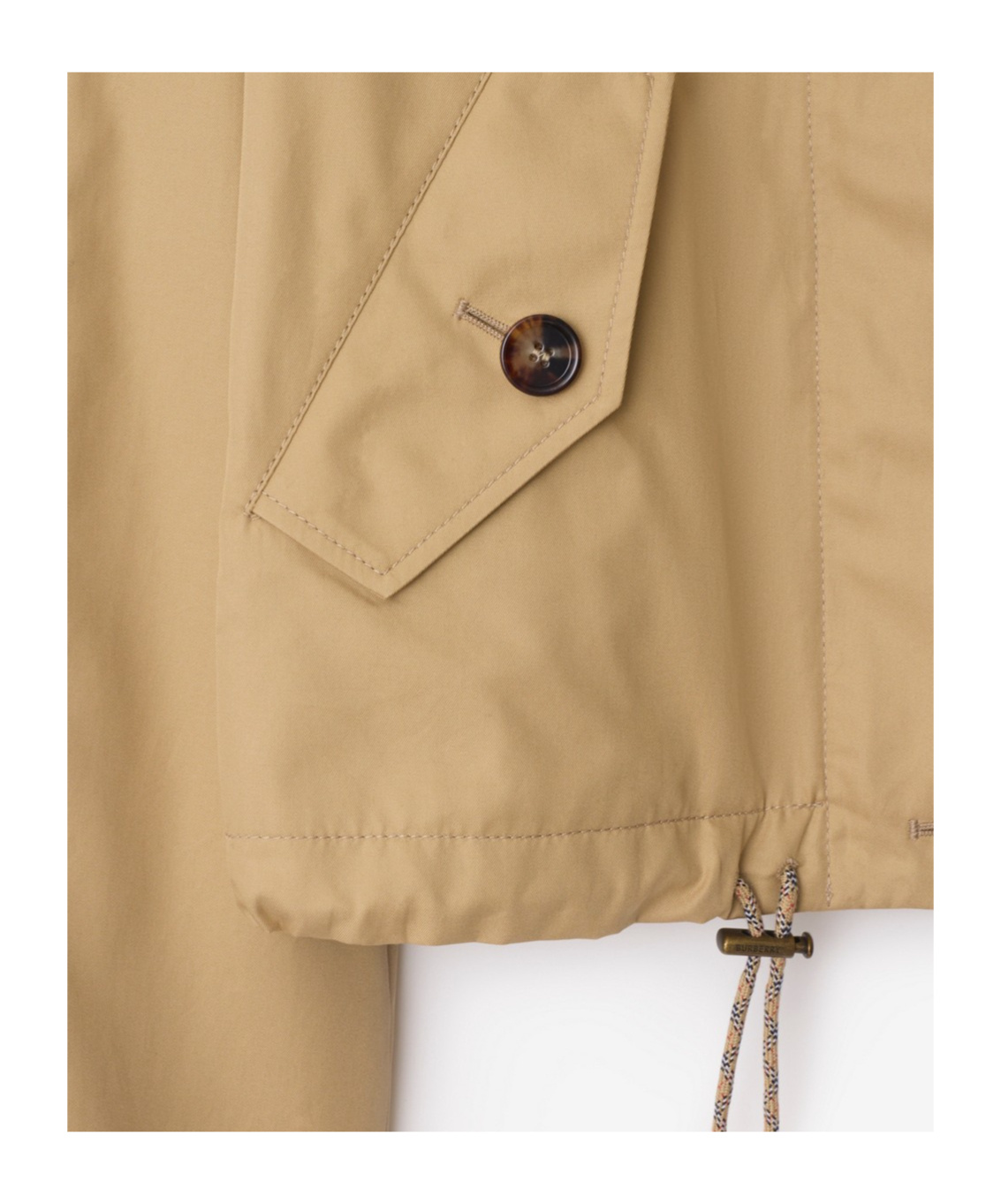 Burberry Beige Cotton Jacket