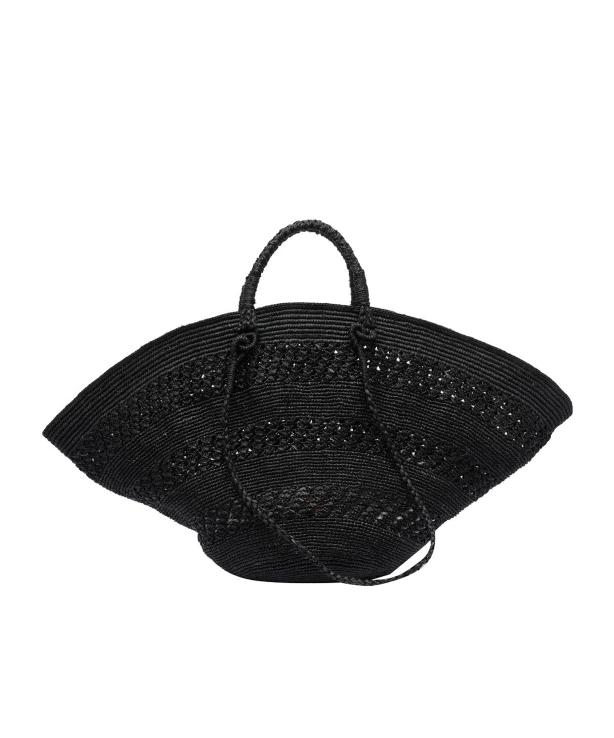 Ibeliv Double Handle Shoulder Bag In Black