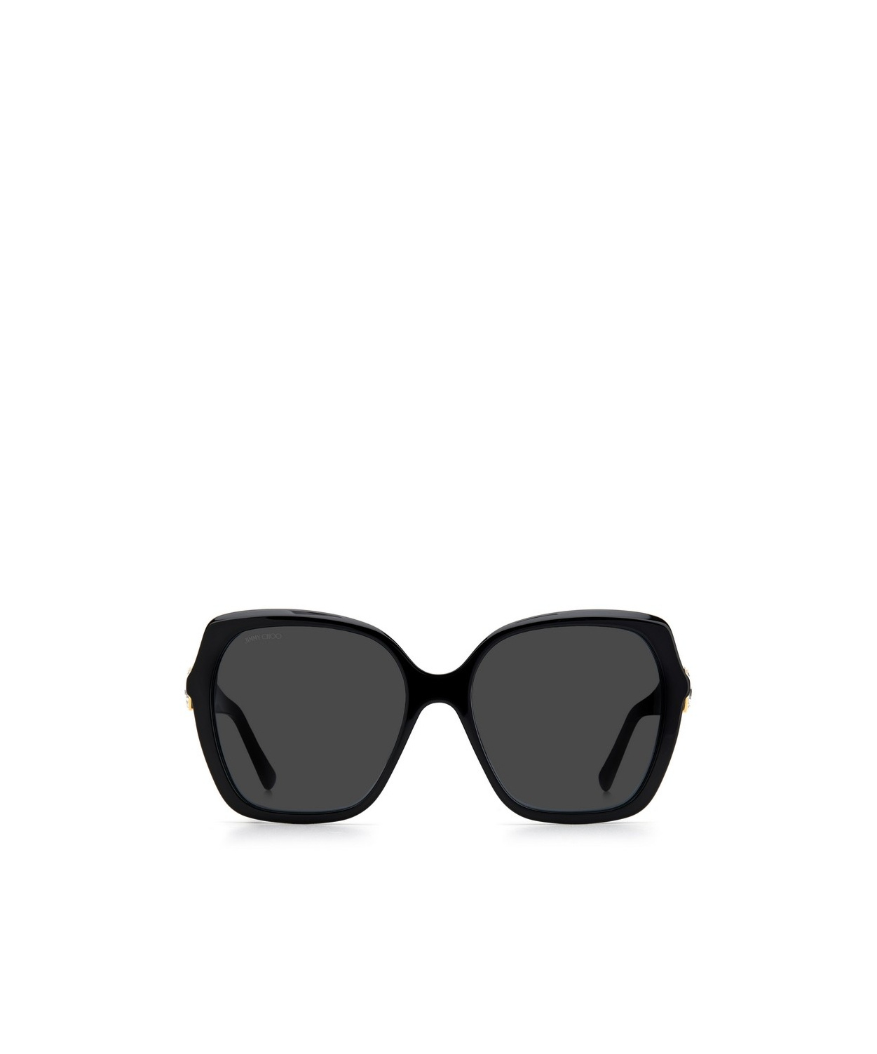 Jimmy Choo Eyewear Square Frame Sunglasses In Black