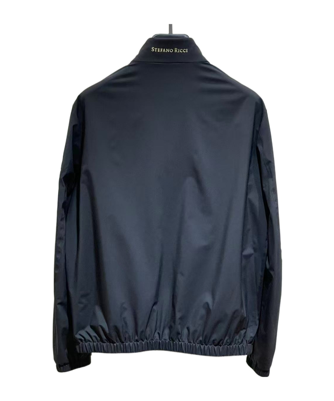 Stefano Ricci Long Sleeve Casual Jacket In Blue