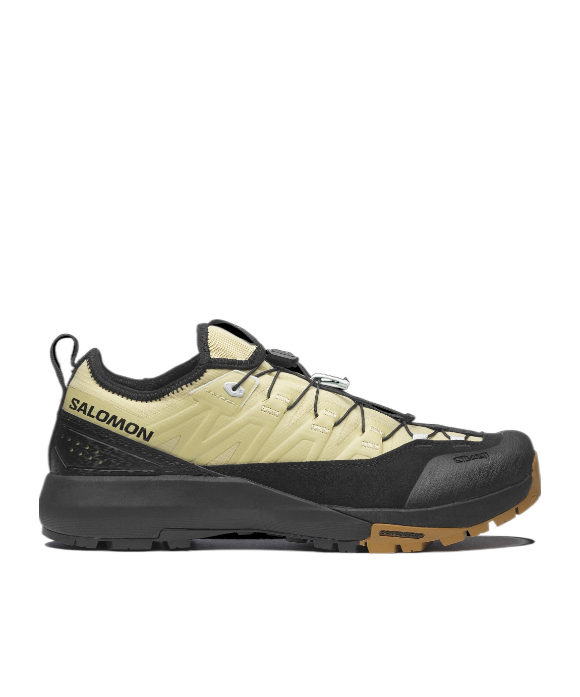 Salomon Alpinway Advanced Sneakers Pale Olive In Green