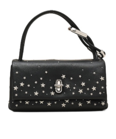 Marc Jacobs Mini Dual Handbag In Black