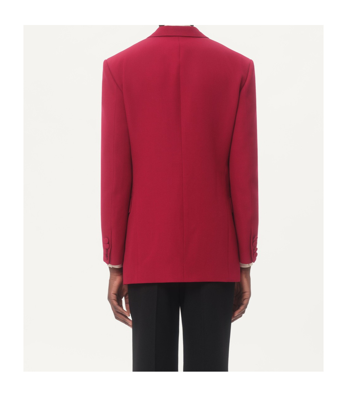 Valentino Man Red Blazers In Red