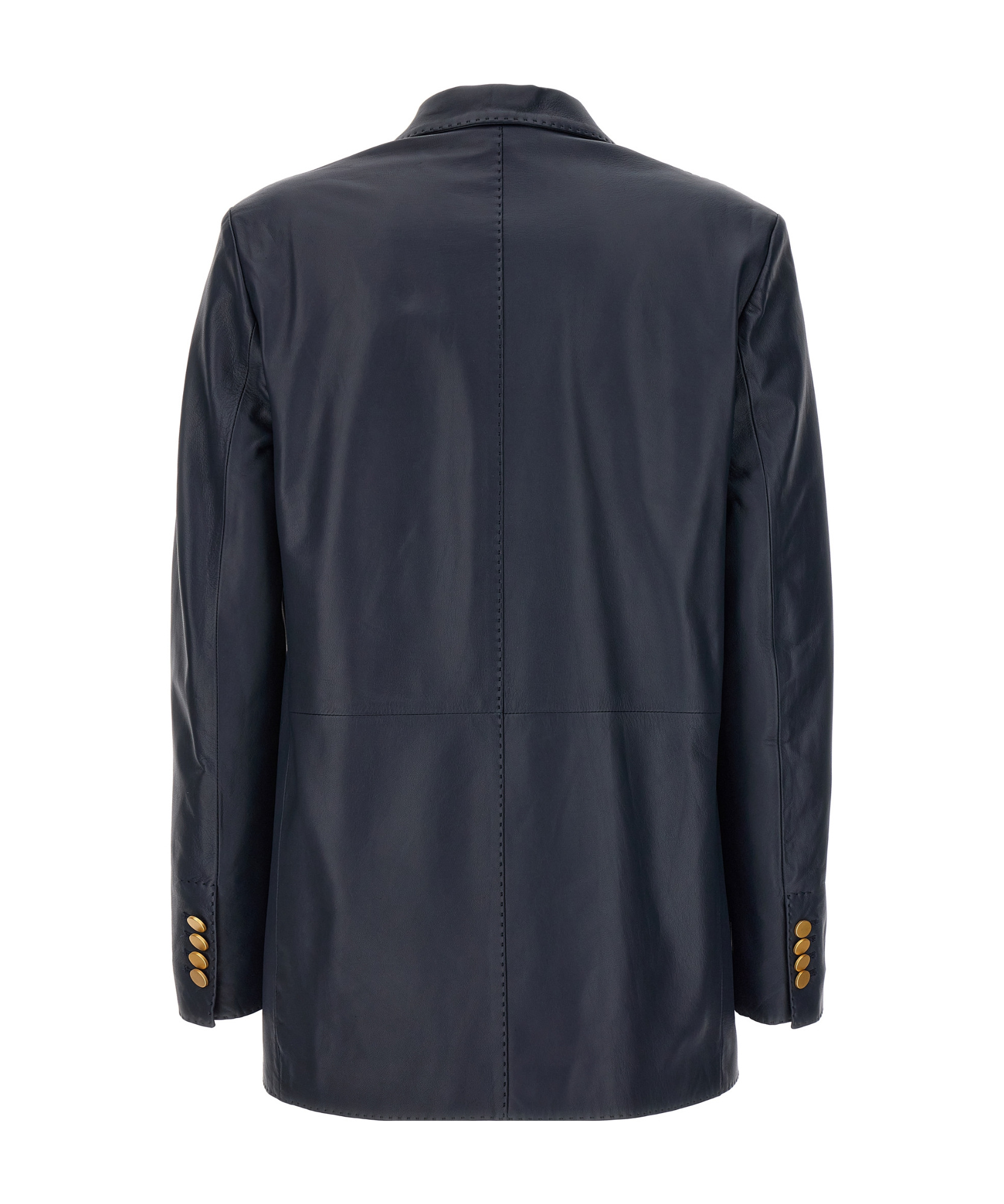 Tagliatore 'josie' Blazer Gold-tone Buttons In Black