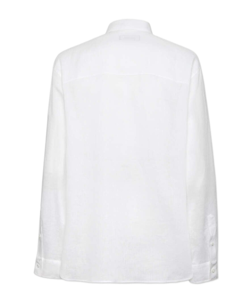 DSQUARED2 SUMMER LOVERS OVERSIZED LINEN SHIRT