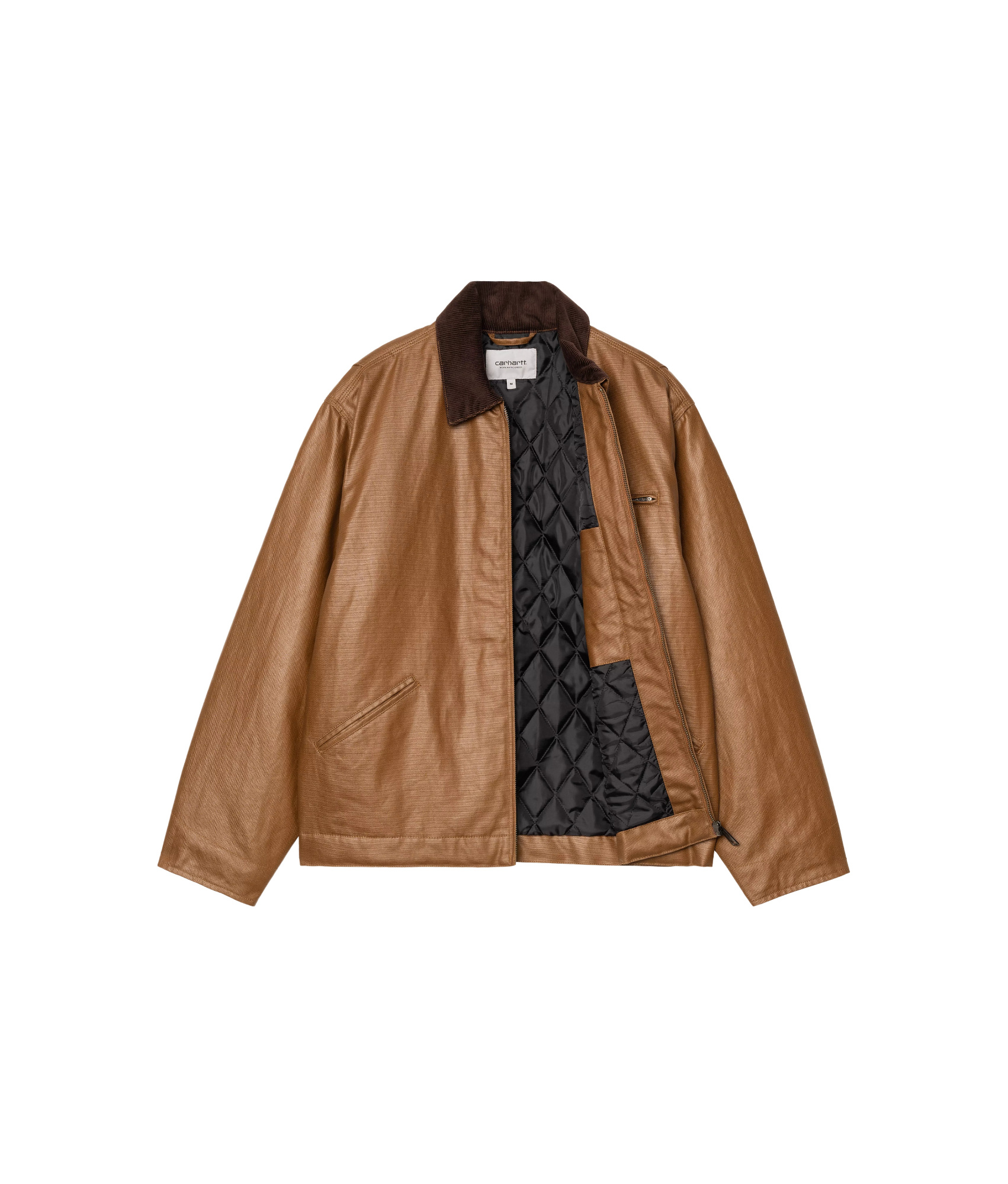 Carhartt Og Dean Jacket In Brown