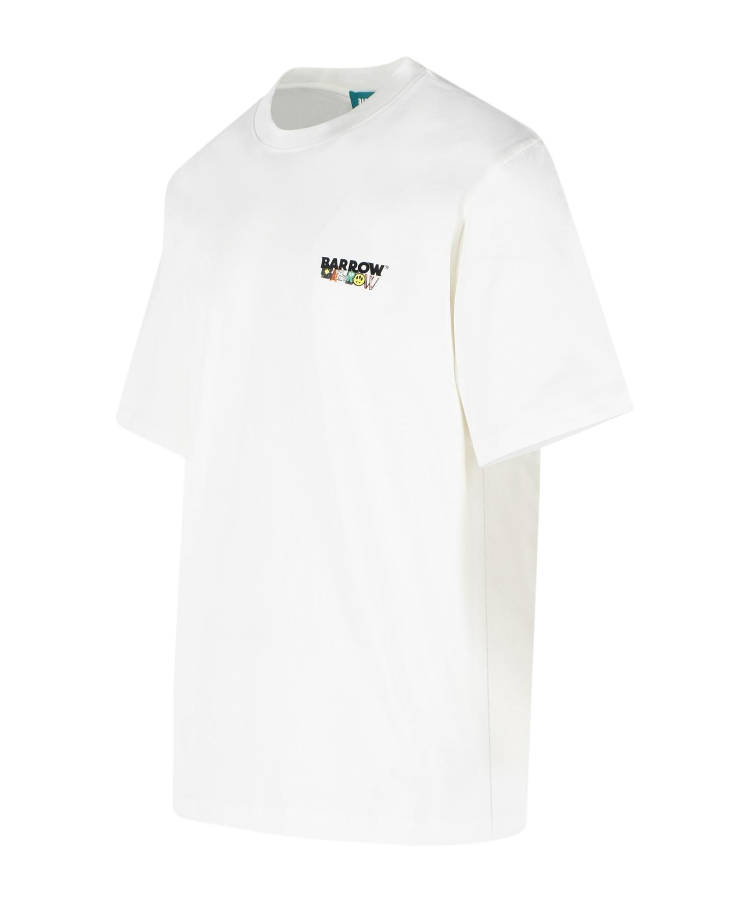 Barrow Printed T-shirt In White