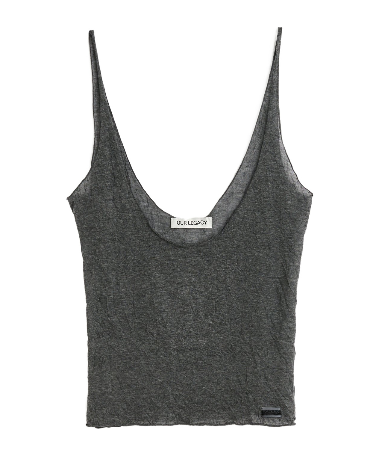 Shop Our Legacy Bathe Tank Top In Black
