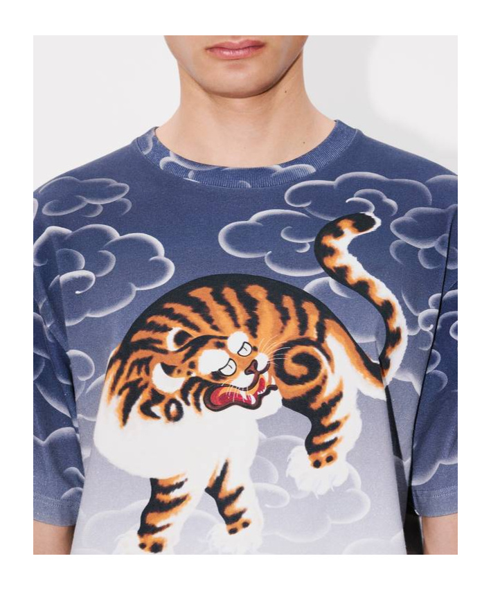 Kenzo Short-sleeved T-shirt In White