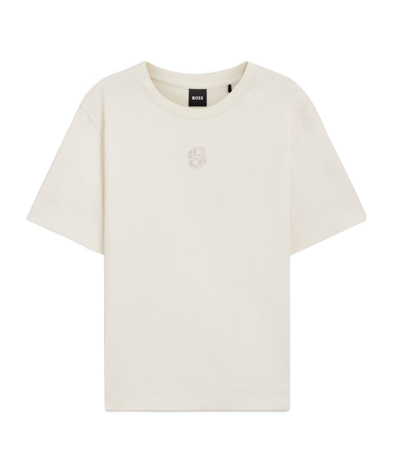 Hugo Boss Minimal Tshirt In White