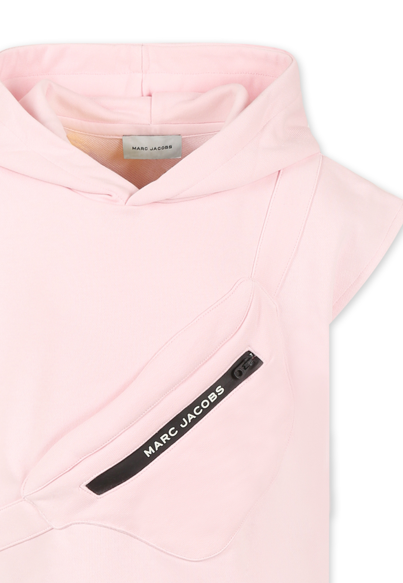 Marc Jacobs Hooded Dress In Pink